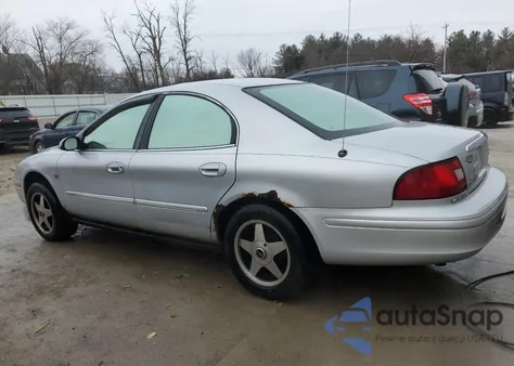 2001 Mercury Sable Ls Premium from USA, damaged, VIN 1MEFM55S21G615551
